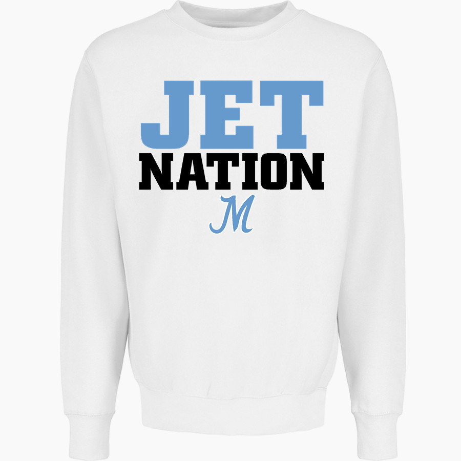 San Diego Miramar Jets <span class="pdp-name-mascot">San Diego Miramar College Jets</span> MV Sport Men's Pro-Weave Crewneck