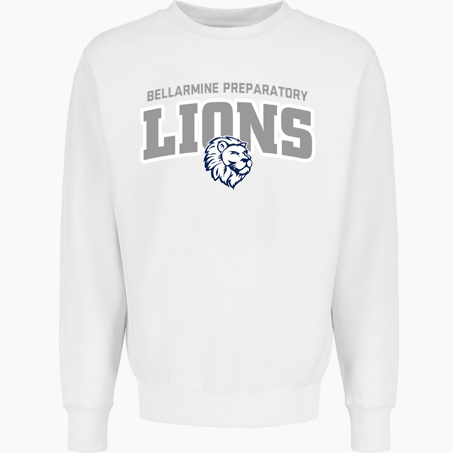 BELLARMINE PREPARATORY SCHOOL LIONS <span class="pdp-name-mascot">BELLARMINE PREPARATORY LIONS</span> MV Sport Men's Pro-Weave Crewneck
