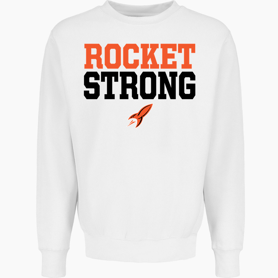 CEDAR GROVE-BELGIUM HIGH SCHOOL ROCKETS <span class="pdp-name-mascot">CEDAR GROVE - BELGIUM ROCKETS</span> MV Sport Men's Pro-Weave Crewneck