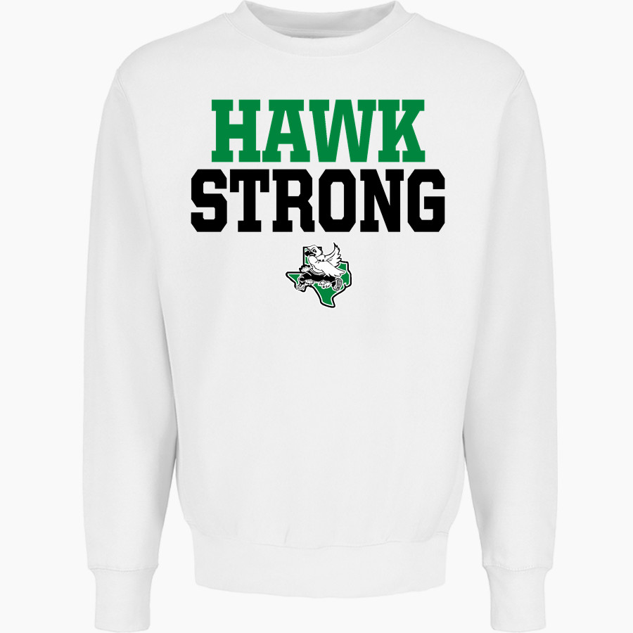 IOWA PARK HIGH SCHOOL HAWKS MV Sport Men's Pro-Weave Crewneck