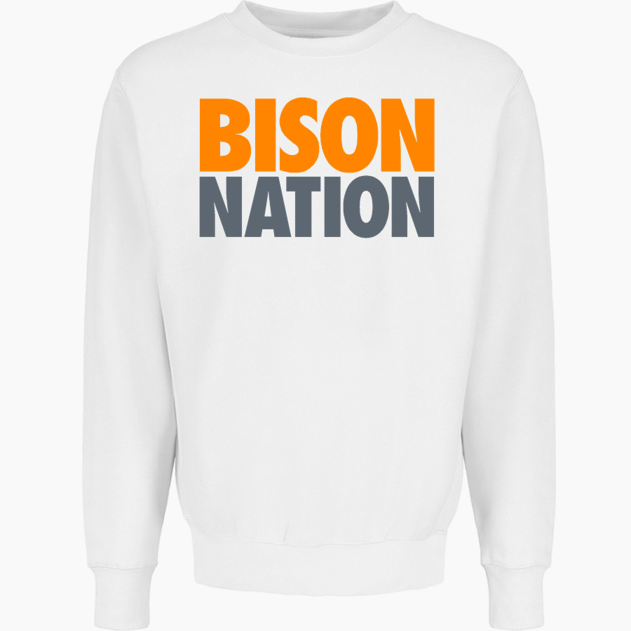 Flatirons Bison <span class="pdp-name-mascot">Flatirons Bison</span> MV Sport Men's Pro-Weave Crewneck