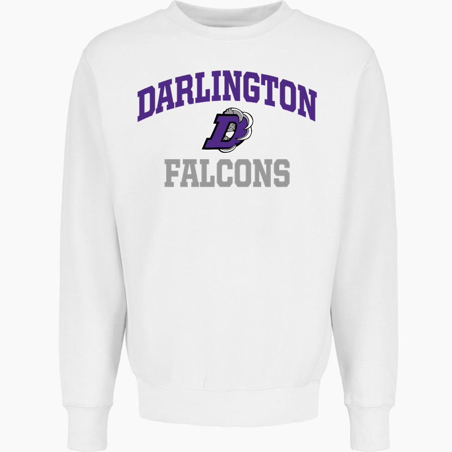 DARLINGTON HIGH SCHOOL FALCONS MV Sport Men's Pro-Weave Crewneck