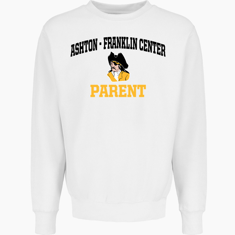 ASHTON-FRANKLIN CENTER H S RAIDERS MV Sport Men's Pro-Weave Crewneck