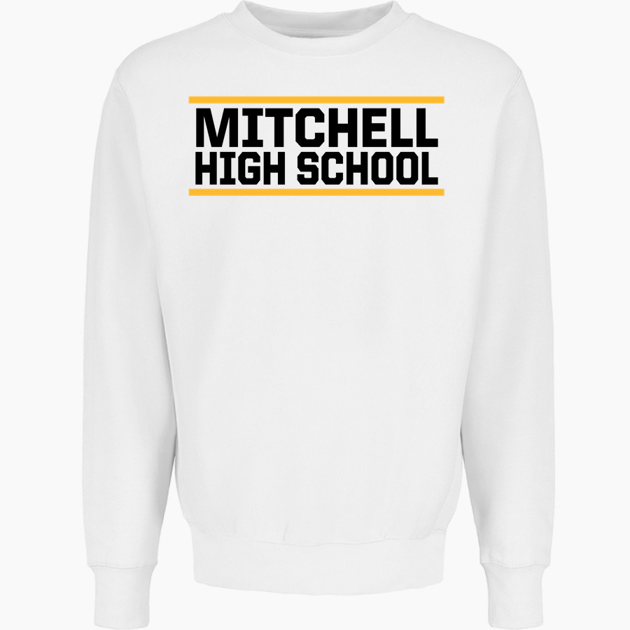MITCHELL HIGH SCHOOL TIGERS <span class="pdp-name-mascot">MITCHELL TIGERS</span> MV Sport Men's Pro-Weave Crewneck