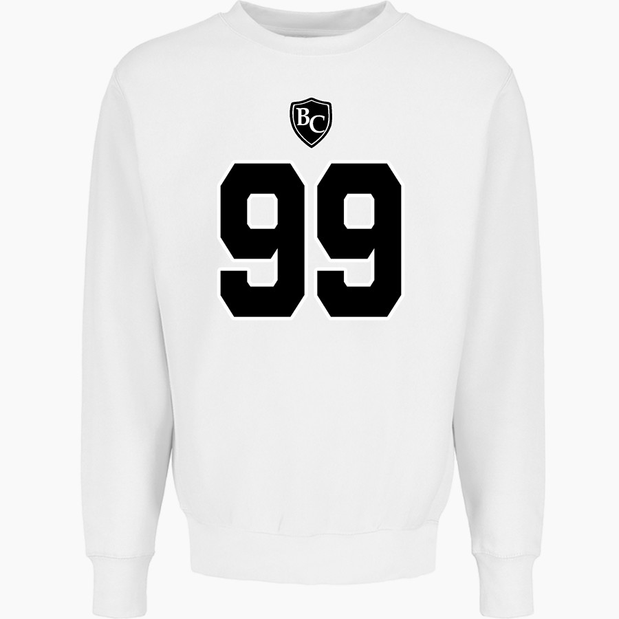 BULLOCK CREEK HIGH SCHOOL LANCERS MV Sport Men's Pro-Weave Crewneck