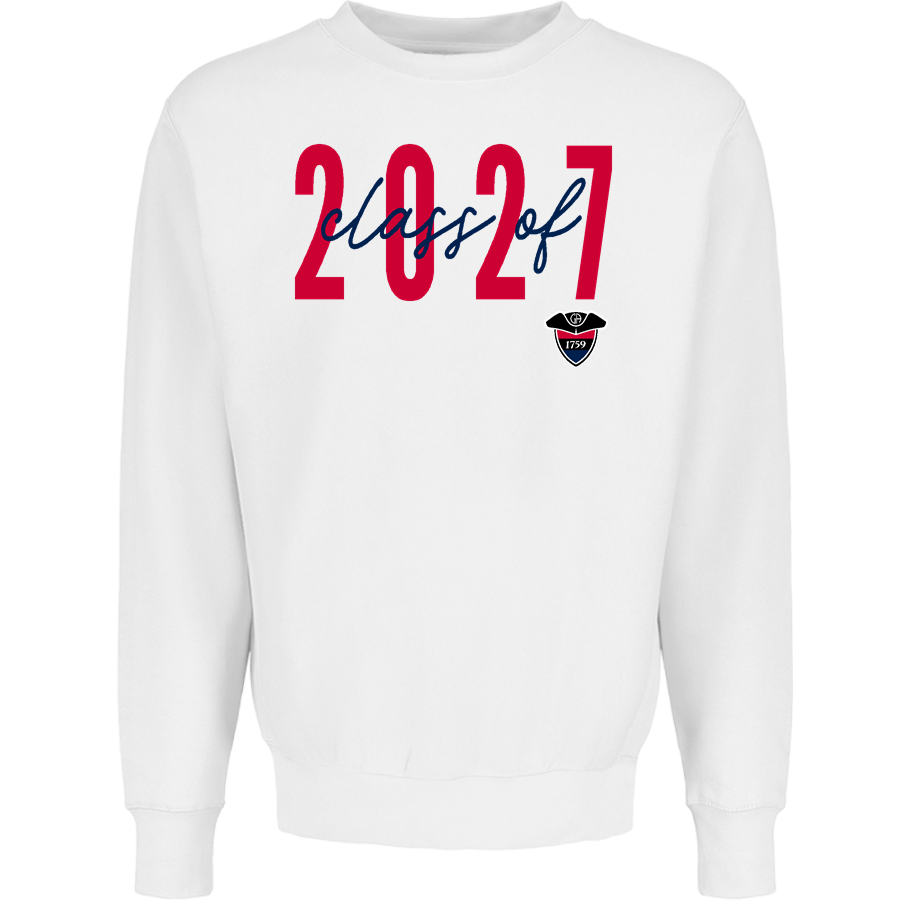 Germantown Academy Patriots <span class="pdp-name-mascot">Germantown Academy Patriots</span> MV Sport Men's Pro-Weave Crewneck