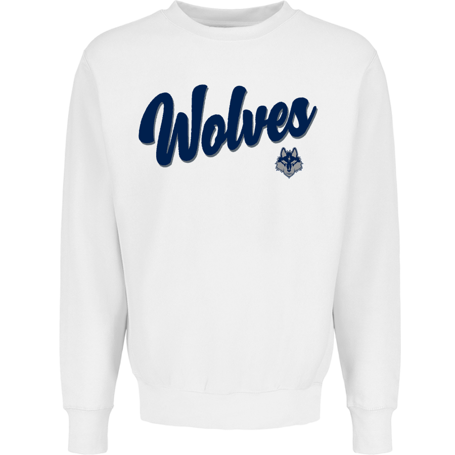 Barker Wolves <span class="pdp-name-mascot">Barker Wolves</span> MV Sport Men's Pro-Weave Crewneck