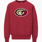 HUDSON HIGH SCHOOL COBRAS <span class="pdp-name-mascot">HUDSON COBRAS</span> MV Sport Men's Pro-Weave Crewneck Front Thumbnail