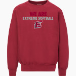 EXTREME SOFTBALL EXTREME SOFTBALL MV Sport Men's Pro-Weave Crewneck Front Thumbnail