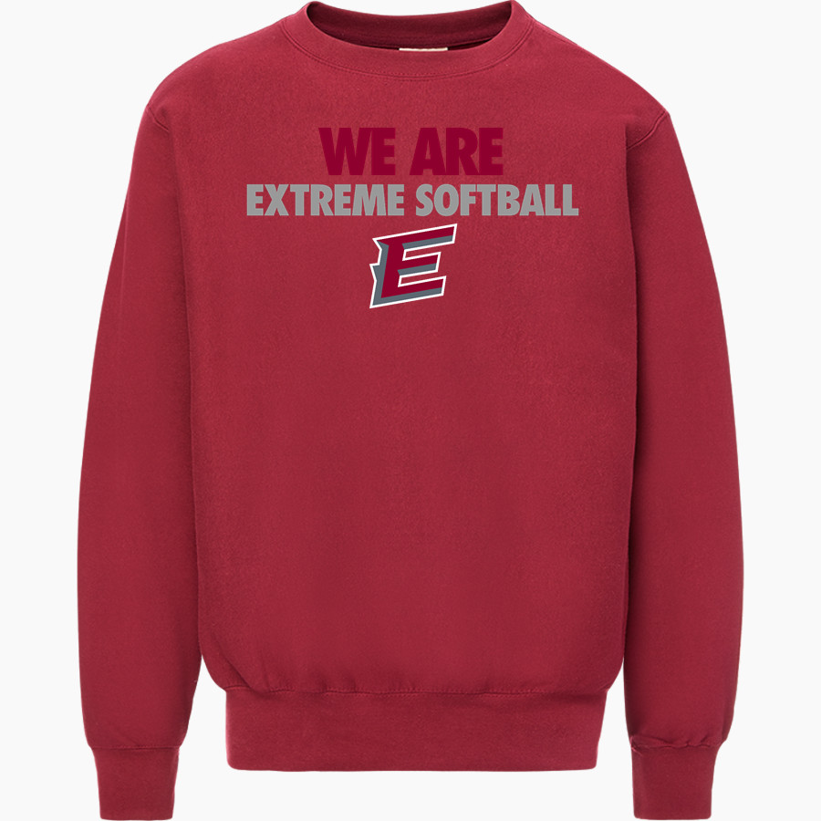 EXTREME SOFTBALL EXTREME SOFTBALL MV Sport Men's Pro-Weave Crewneck