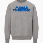 MTSU Blue Raiders <span class="pdp-name-mascot">MTSU Blue Raiders</span> MV Sport Men's Pro-Weave Crewneck Front Thumbnail