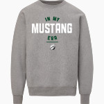 HARRY S TRUMAN HIGH SCHOOL MUSTANGS <span class="pdp-name-mascot">HARRY S TRUMAN MUSTANGS</span> MV Sport Men's Pro-Weave Crewneck Front Thumbnail