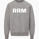 Cornell Rams <span class="pdp-name-mascot">Cornell Rams</span> MV Sport Men's Pro-Weave Crewneck Front Thumbnail