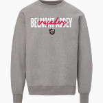 Belmont Abbey College The Official Store of the Crusaders MV Sport Men's Pro-Weave Crewneck Front Thumbnail