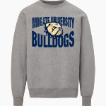 Wingate University Bulldogs <span class="pdp-name-mascot">Wingate Bulldogs</span> MV Sport Men's Pro-Weave Crewneck Front Thumbnail