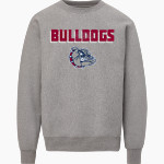 East LA Bulldogs Football MV Sport Men's Pro-Weave Crewneck Front Thumbnail