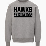CISTERCIAN PREPARATORY SCHOOL HAWKS <span class="pdp-name-mascot">CISTERCIAN HAWKS</span> MV Sport Men's Pro-Weave Crewneck Front Thumbnail