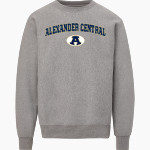Alexander Central Cougars <span class="pdp-name-mascot">Alexander Central Cougars</span> MV Sport Men's Pro-Weave Crewneck Front Thumbnail