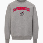 SPRINGFIELD SPARTANS The Online Store MV Sport Men's Pro-Weave Crewneck Front Thumbnail