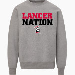 Grace College Lancers <span class="pdp-name-mascot">Grace College Lancers</span> MV Sport Men's Pro-Weave Crewneck Front Thumbnail
