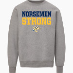 North Muskegon Norsemen <span class="pdp-name-mascot">North Muskegon High School Norsemen</span> MV Sport Men's Pro-Weave Crewneck Front Thumbnail