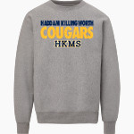 Haddam Killingworth Cougars Online Store MV Sport Men's Pro-Weave Crewneck Front Thumbnail