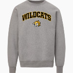 MAQUOKETA VALLEY HIGH SCHOOL WILDCATS <span class="pdp-name-mascot">MAQUOKETA VALLEY WILDCATS</span> MV Sport Men's Pro-Weave Crewneck Front Thumbnail