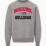 Boscobel Bulldogs <span class="pdp-name-mascot">Boscobel Bulldogs</span> MV Sport Men's Pro-Weave Crewneck Front Thumbnail