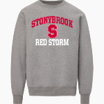 Stonybrook Red Storm <span class="pdp-name-mascot">Stonybrook Middle and Intermediate School Red Storm</span> MV Sport Men's Pro-Weave Crewneck Front Thumbnail