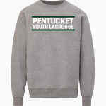 Pentucket Youth Lacrosse Pentucket <span class="pdp-name-mascot">Pentucket Youth Lacrosse</span> MV Sport Men's Pro-Weave Crewneck Front Thumbnail