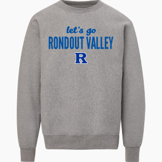 MV Sport Men's Pro-Weave Crewneck