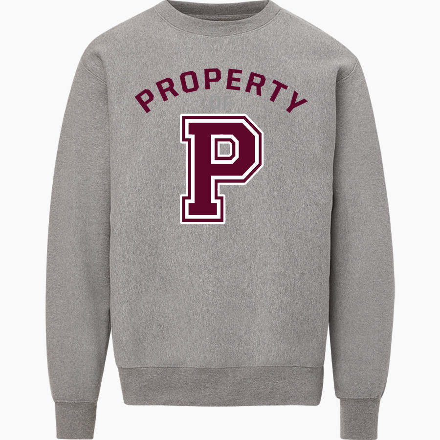 PERRY HIGH SCHOOL MAROONS MV Sport Men's Pro-Weave Crewneck