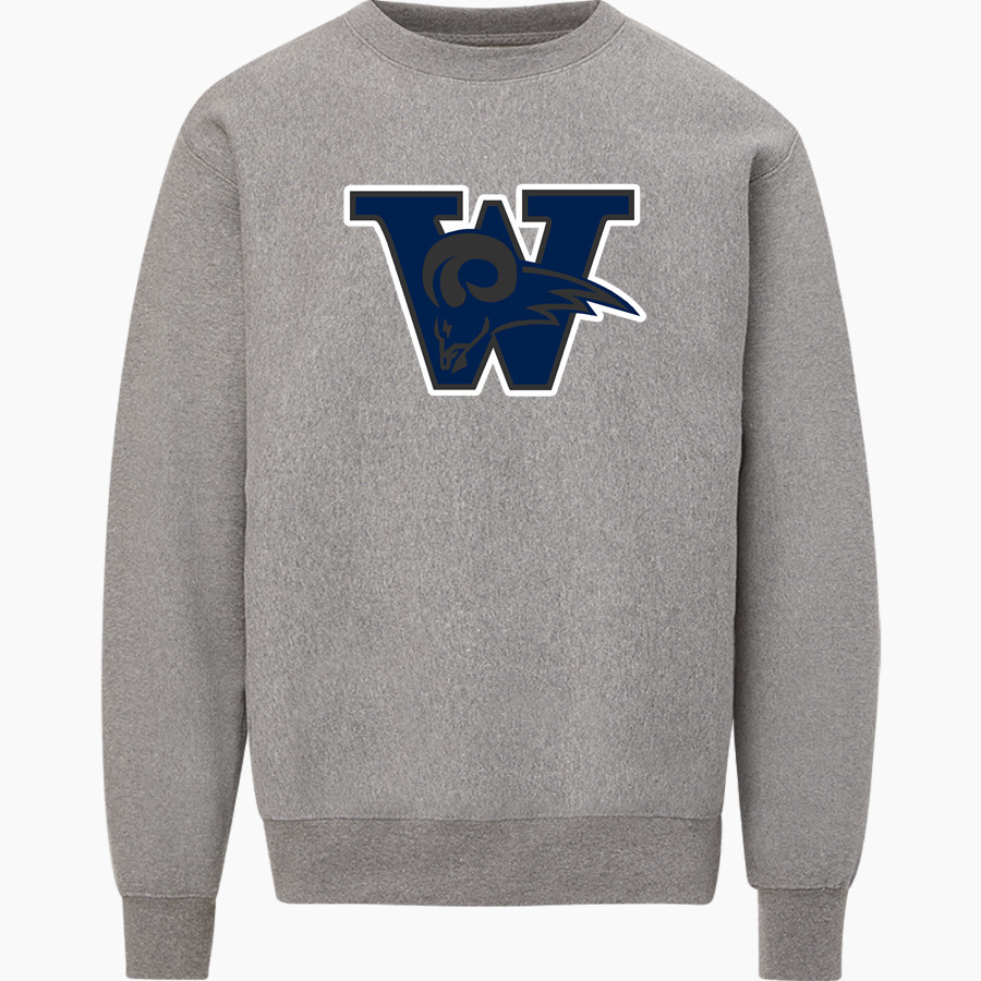 Weber Rams <span class="pdp-name-mascot">Weber Rams</span> MV Sport Men's Pro-Weave Crewneck