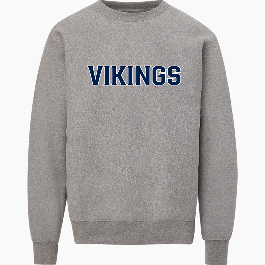 Berry Vikings MV Sport Men's Pro-Weave Crewneck