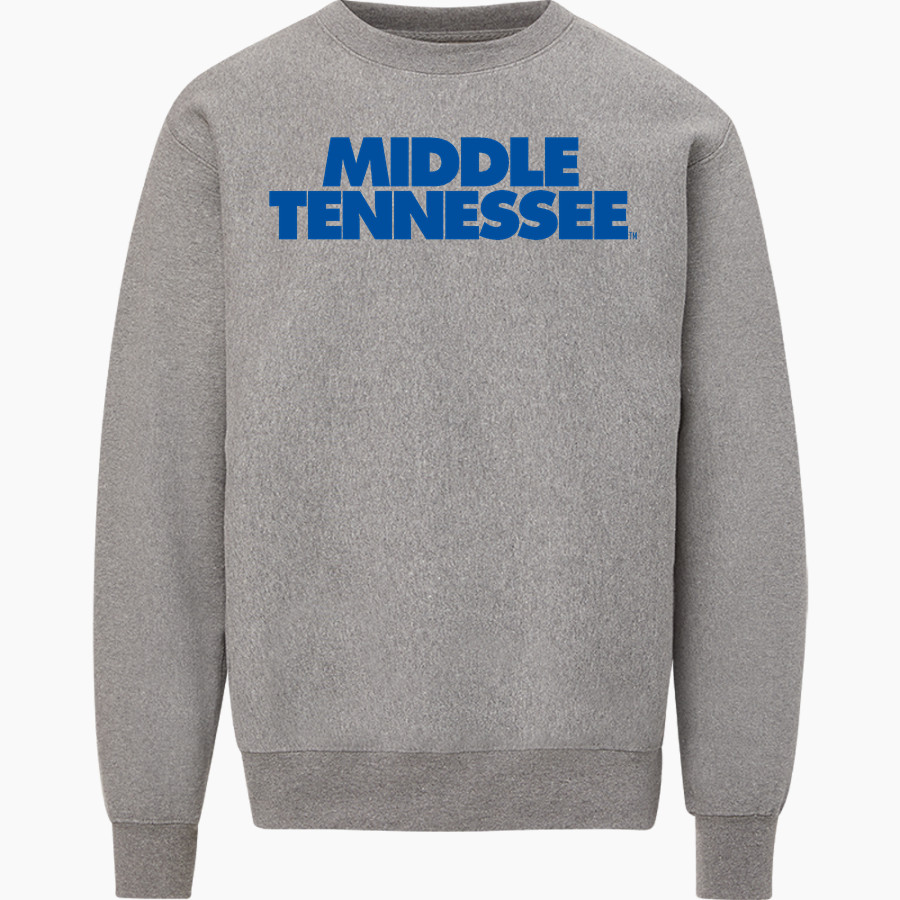 MTSU Blue Raiders <span class="pdp-name-mascot">MTSU Blue Raiders</span> MV Sport Men's Pro-Weave Crewneck