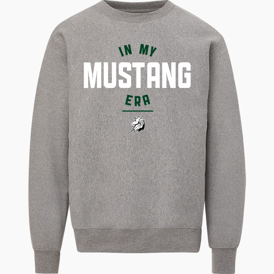 HARRY S TRUMAN HIGH SCHOOL MUSTANGS <span class="pdp-name-mascot">HARRY S TRUMAN MUSTANGS</span> MV Sport Men's Pro-Weave Crewneck