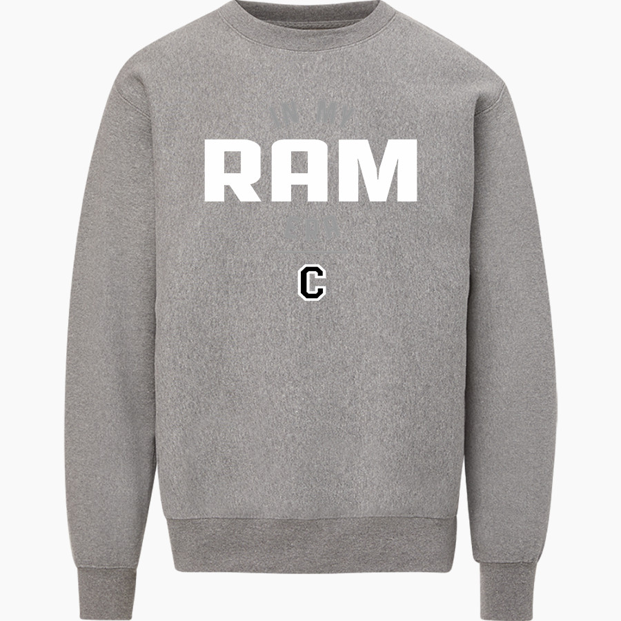 Cornell Rams <span class="pdp-name-mascot">Cornell Rams</span> MV Sport Men's Pro-Weave Crewneck