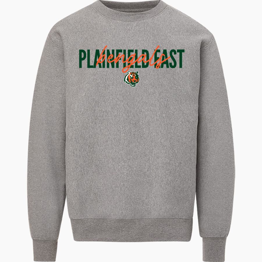Plainfield East Bengals <span class="pdp-name-mascot">Plainfield East</span> MV Sport Men's Pro-Weave Crewneck