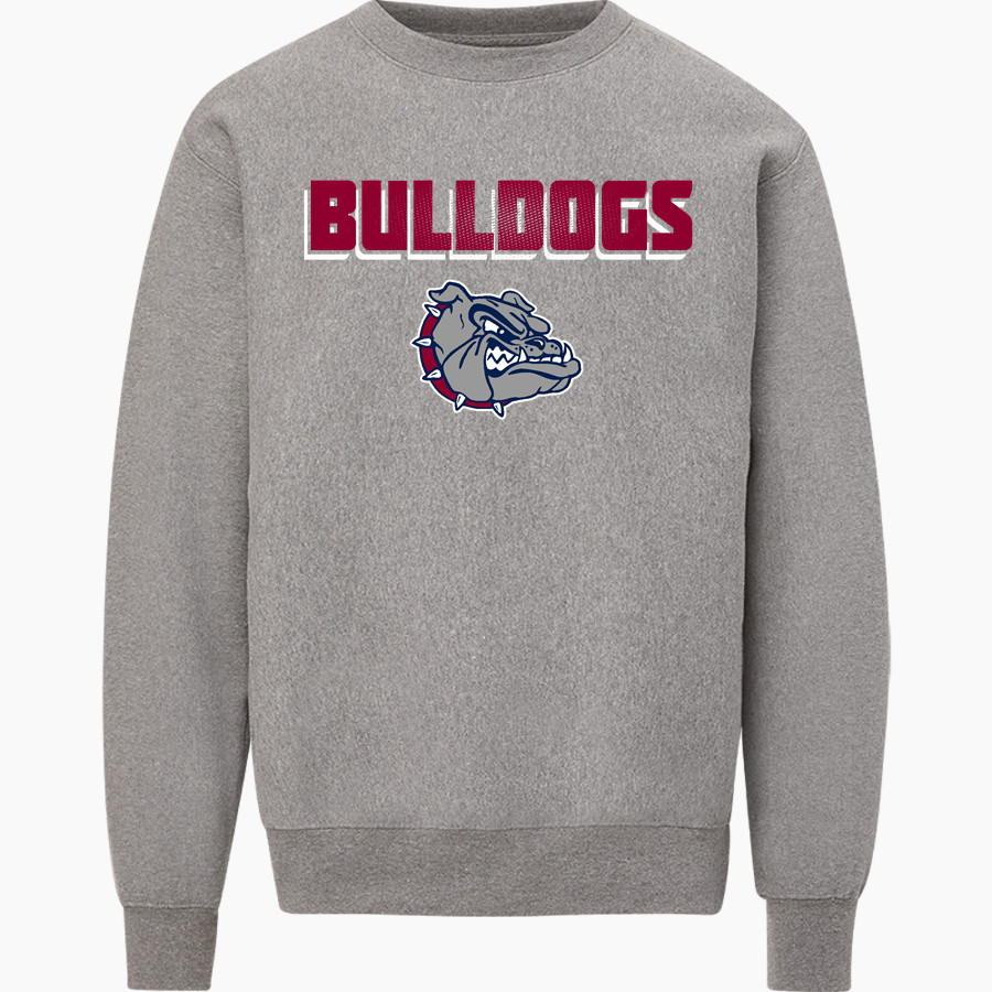 East LA Bulldogs Football MV Sport Men's Pro-Weave Crewneck
