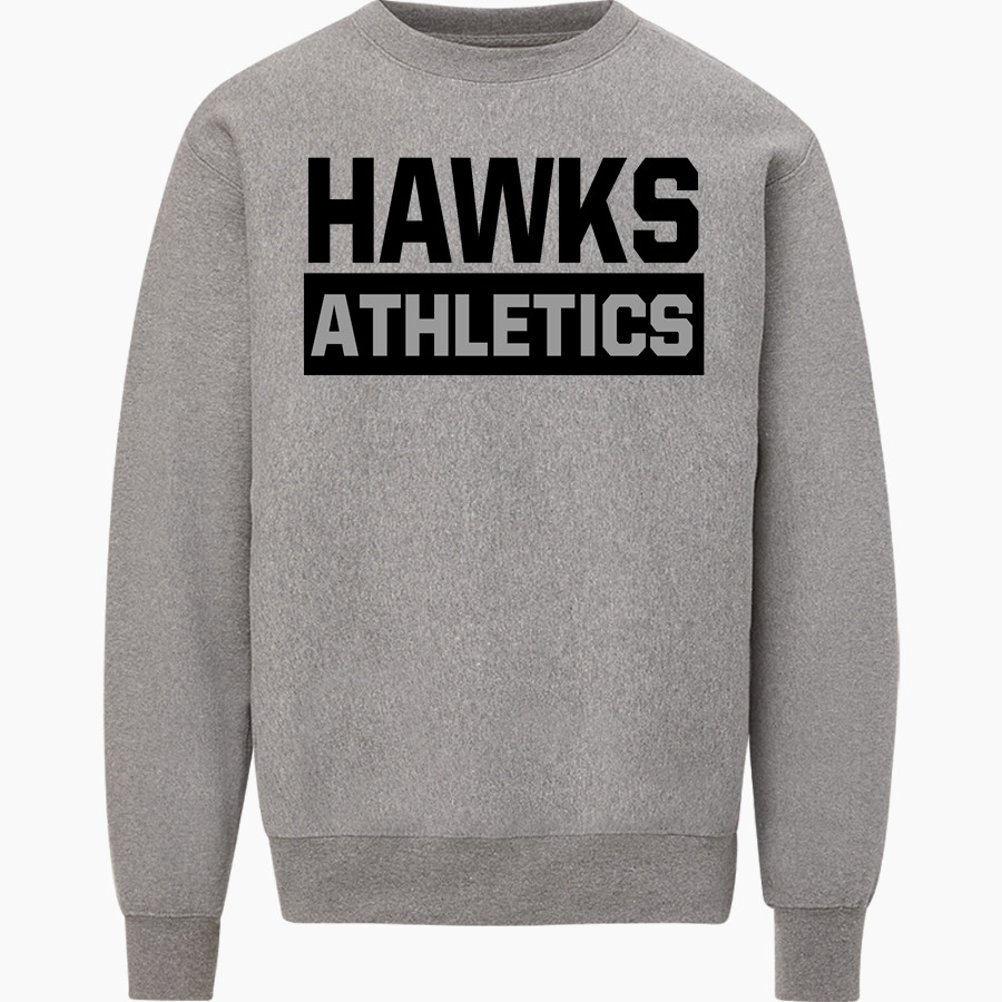 CISTERCIAN PREPARATORY SCHOOL HAWKS <span class="pdp-name-mascot">CISTERCIAN HAWKS</span> MV Sport Men's Pro-Weave Crewneck