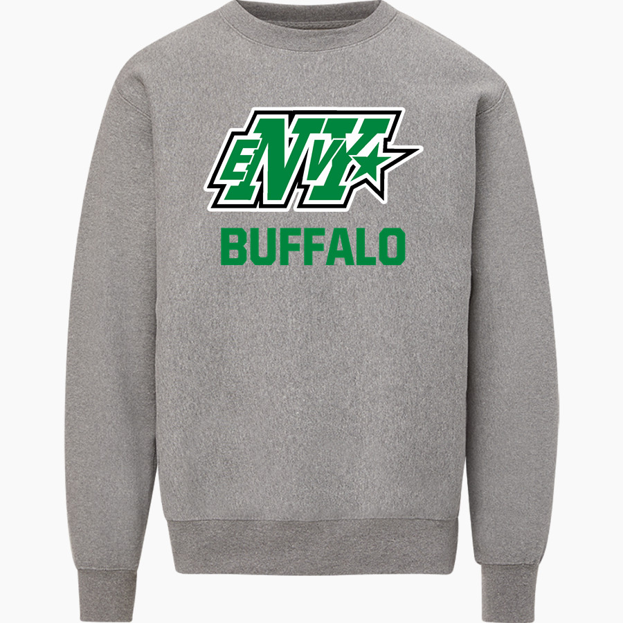 Buffalo Envy Allstar Cheerleading Envy MV Sport Men's Pro-Weave Crewneck