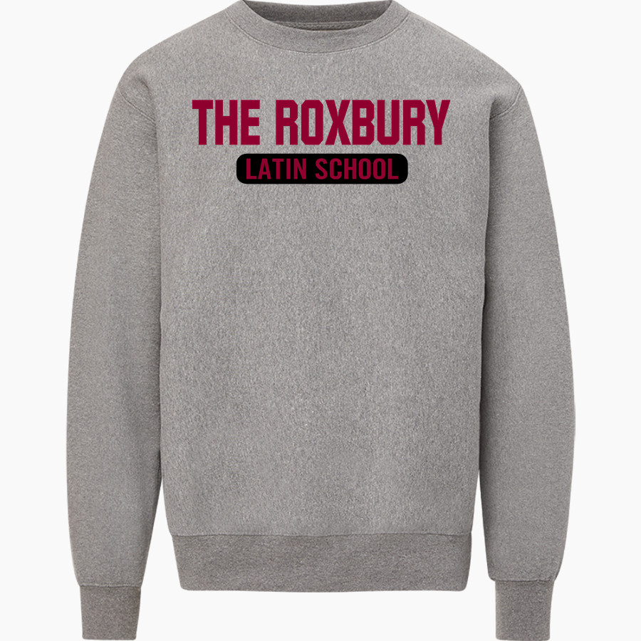 Roxbury Latin <span class="pdp-name-mascot">Roxbury Latin Foxes</span> MV Sport Men's Pro-Weave Crewneck
