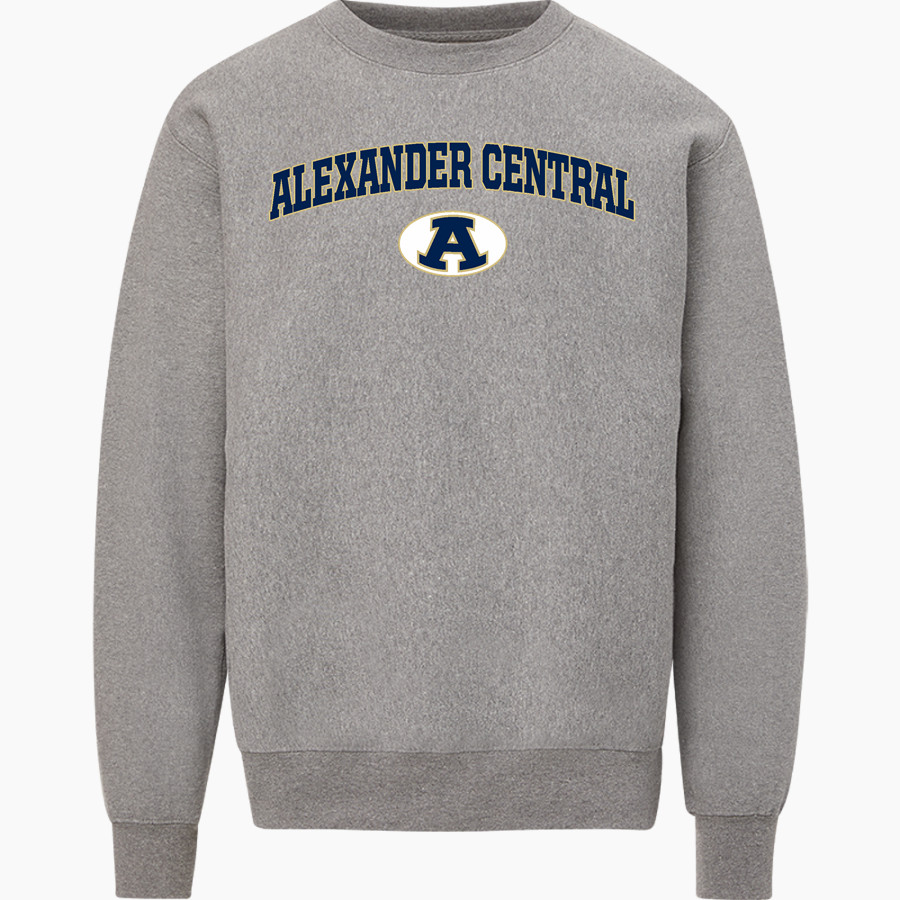Alexander Central Cougars <span class="pdp-name-mascot">Alexander Central Cougars</span> MV Sport Men's Pro-Weave Crewneck
