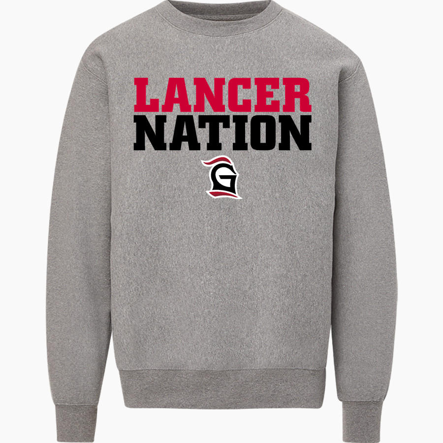 Grace College Lancers <span class="pdp-name-mascot">Grace College Lancers</span> MV Sport Men's Pro-Weave Crewneck