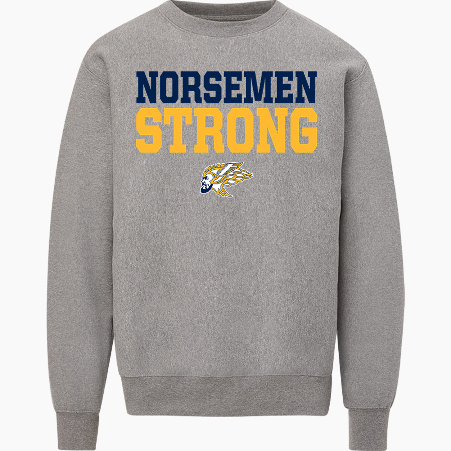 North Muskegon Norsemen <span class="pdp-name-mascot">North Muskegon High School Norsemen</span> MV Sport Men's Pro-Weave Crewneck
