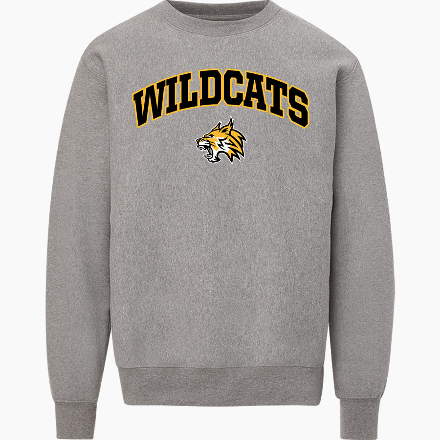 MAQUOKETA VALLEY HIGH SCHOOL WILDCATS <span class="pdp-name-mascot">MAQUOKETA VALLEY WILDCATS</span> MV Sport Men's Pro-Weave Crewneck