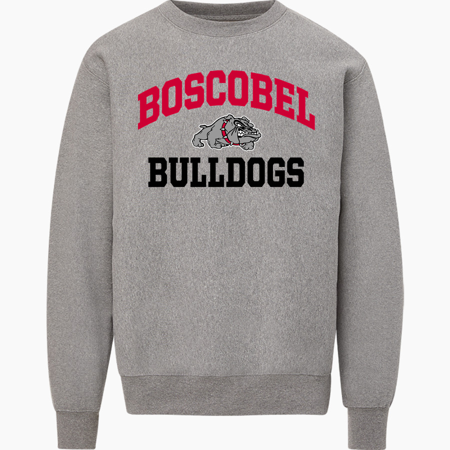 Boscobel Bulldogs <span class="pdp-name-mascot">Boscobel Bulldogs</span> MV Sport Men's Pro-Weave Crewneck