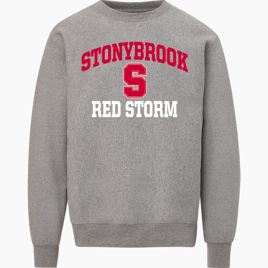 Stonybrook Red Storm <span class="pdp-name-mascot">Stonybrook Middle and Intermediate School Red Storm</span> MV Sport Men's Pro-Weave Crewneck