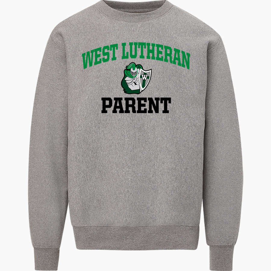 West Lutheran Warriors MV Sport Men's Pro-Weave Crewneck