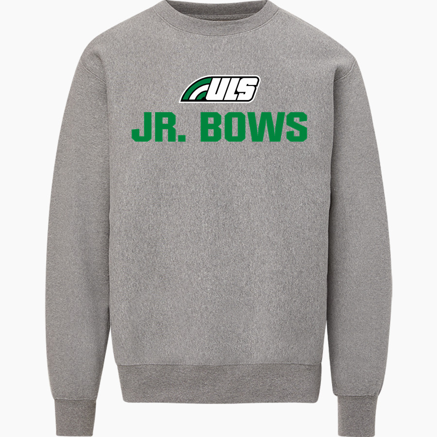 ULS Jr. Bows <span class="pdp-name-mascot">Junior Rainbows</span> MV Sport Men's Pro-Weave Crewneck